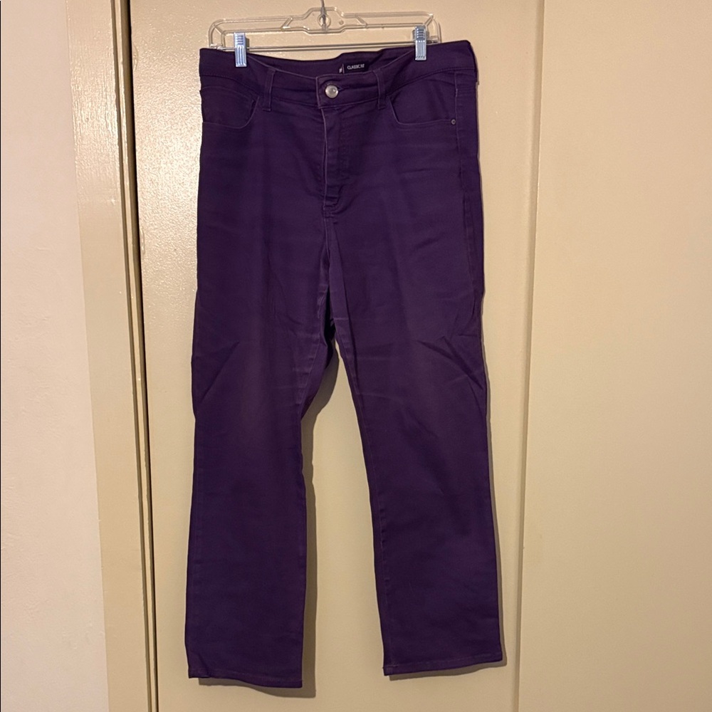 Lee Vibrant Purple Trousers